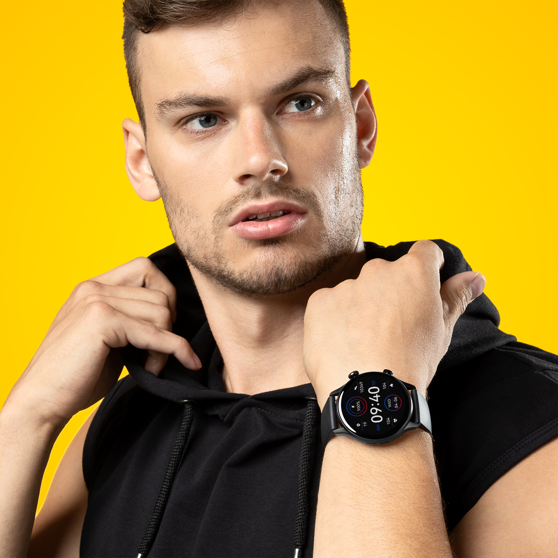 Niceboy WATCH GTR Black