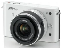 NIKON 1 J1 10.1 MPix + 10-30 VR + 30-110 VR - White