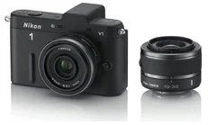 NIKON 1 V1 10.1 MPix + 10-30 VR + 30-110 VR - Black