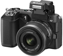 Nikon 1 V2 černý + 10-30mm VR černý DEMO