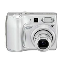 Nikon Coolpix 7600 light package - 7,1 MP, 3x zoom - BLACK