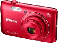 Nikon COOLPIX A300 Red (VNA963E1) - ROZBALENO