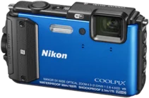 Nikon COOLPIX AW130 Blue (VNA841E1)