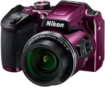 Nikon COOLPIX B500 Purple (VNA952E1) - Digitální fotoaparáty - kompakty