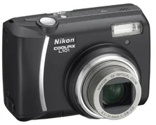 Nikon Coolpix L101 6,2 MP 5x Zoom black