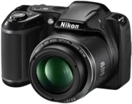 Nikon COOLPIX L340 Black (VNA780E1)