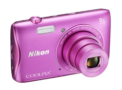 Nikon COOLPIX S3700 Pink (VNA823E1)