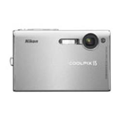 Nikon Coolpix S5 - 6 MP, 3x zoom - SILVER
