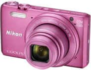 Nikon COOLPIX S7000 Pink + pouzdro (VNA803K002)