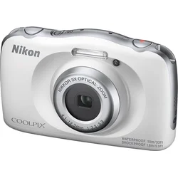 Nikon COOLPIX W150 White Holiday Kit (VQA110K002)