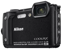 Nikon COOLPIX W300 Black (VQA070E1)