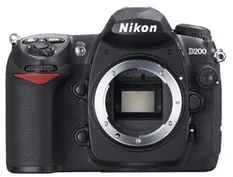 NIKON D200 tělo - 10,2 MP zrcadlovka