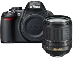 Nikon D3100 + 18-105 AF-S DX VR (VBA280K006)