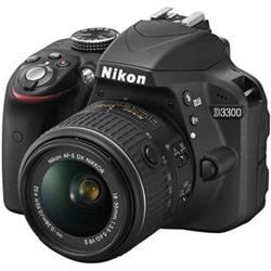 Nikon D3300 + 18-55 AF-P VR (VBA390K008)