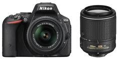 Nikon D5500 + 18-55 + 55-200 VR II (VBA440K002)