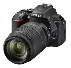 Nikon D5500 + 18-55 VR AF-P + 70-300 VR (VBA440K019)