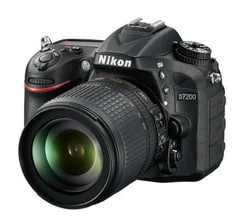 Nikon D7200 + 18-105mm VR AF-S DX (VBA450K001) - ROZBALENO