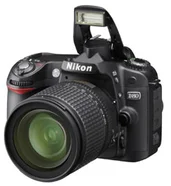 NIKON D80 black -body zrcadlovka