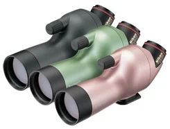 NIKON dalekohled FIELSCOPE ED50 A ROSE PINK (ANGLED)