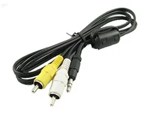 Nikon kabel AV pro D3/D2H/D2X/D2Hs/D2Xs/D90