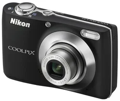 Nikon kompakt COOLPIX L22, 12MPix, černý, 3.6x zoom