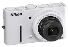 NIKON kompakt COOLPIX P310, 16.1MPix, 4.2x zoom, VR - white