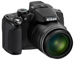 NIKON kompakt COOLPIX P510, 16MPix, 42x zoom VR - black