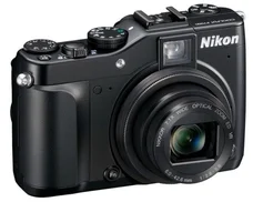 NIKON kompakt COOLPIX P7000, 10.1MPix, černá, 7.1x zoom, VR