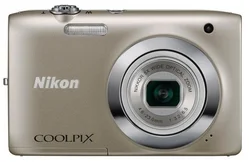 NIKON kompakt COOLPIX S2600 - 14 MP, 5x zoom - Silver
