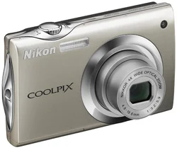 Nikon kompakt COOLPIX S4000, 12MPix, bronzový, 4x zoom VR