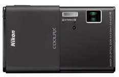 NIKON kompakt COOLPIX S80, 14.1MPix, černá, 5x zoom, VR