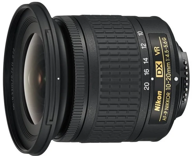 Nikon NIKKOR 10-20MM F4.5-5.6G AF-P VR DX Zoom