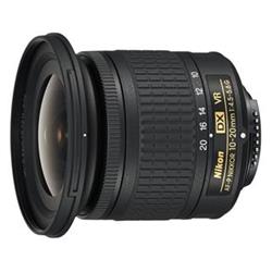 Nikon NIKKOR 10-20MM F4.5-5.6G AF-P VR DX Zoom