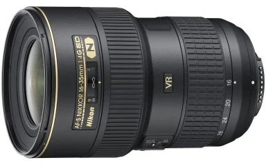 Nikon NIKKOR 16-35MM f/4G ED AF-S VR JAA806DB