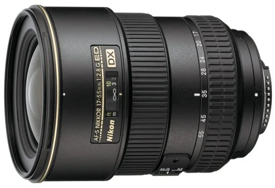 Nikon NIKKOR 17-55MM F2.8 IF-ED AF-S DX ZOOM JAA788DA