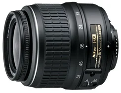 Nikon NIKKOR 18-55MM F3.5-5.6G II. AF-S DX - BLACK