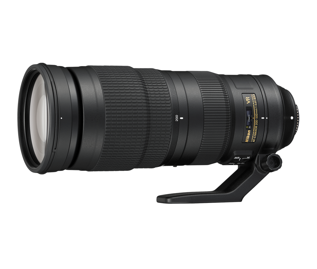 Nikon NIKKOR 200-500MM F5.6E AF-S ED VR
