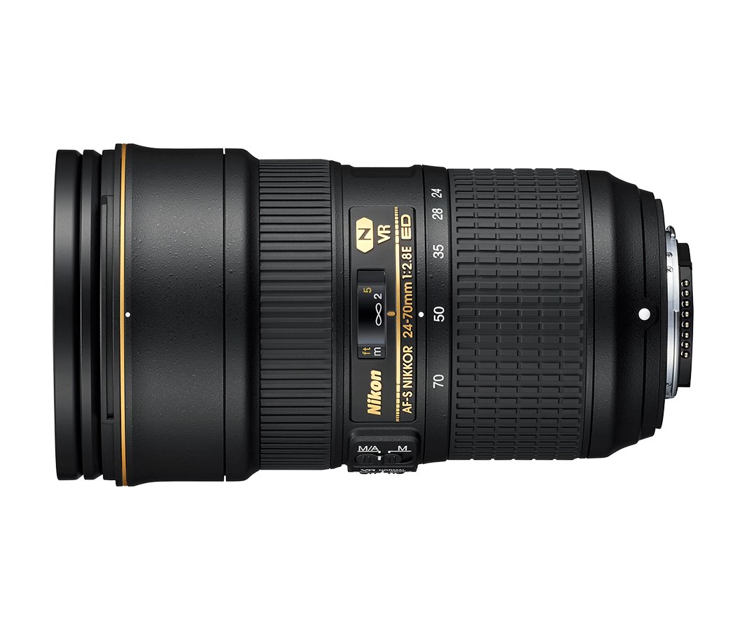 Nikon NIKKOR 24-70MM F2.8E ED AF-S VR JAA824DA