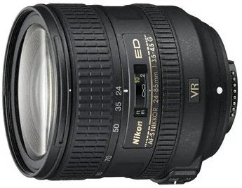 Nikon NIKKOR 24-85mm f/3.5-4.5G IF-ED AF-S VR FX JAA816DA