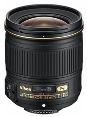 Nikon NIKKOR 28MM F1.8 AF-S FX - ROZBALENO JAA135DA
