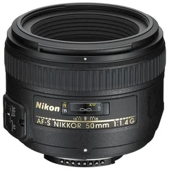 Nikon NIKKOR 50MM F1.4G AF-S JAA014DA