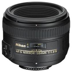 Nikon NIKKOR 50mm F1.4G AF-S