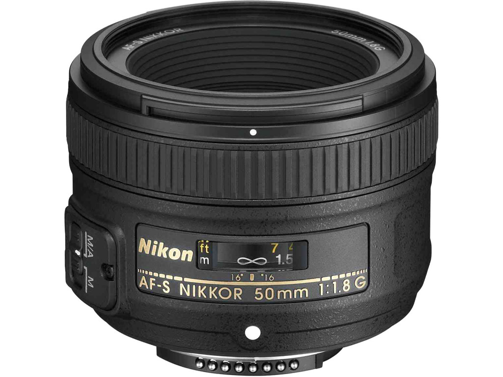 Nikon NIKKOR 50MM F1.8G AF-S JAA015DA