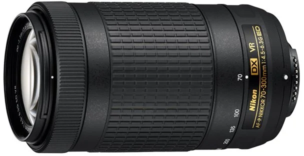 Nikon NIKKOR 70-300MM F4.5-6.3G ED AF-P DX VR JAA829DA