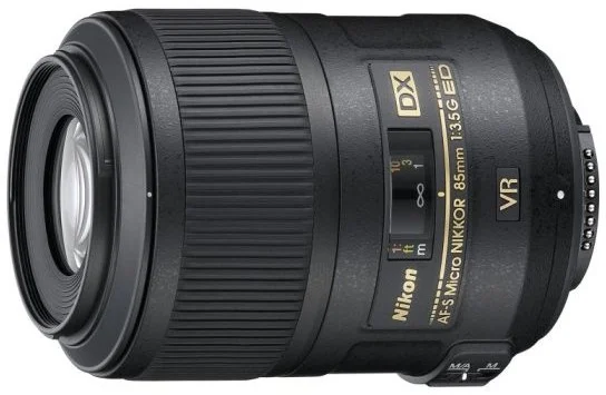 Nikon NIKKOR 85MM F3.5G MICRO AF-S DX JAA637DA