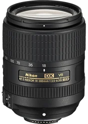 Nikon NIKKOR objektív 18-300mm f/3.5-6.3G ED AF-S VR DX Zoom JAA821DA