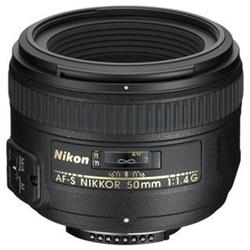Nikon NIKKOR objektiv 50MM F1.4G AF-S