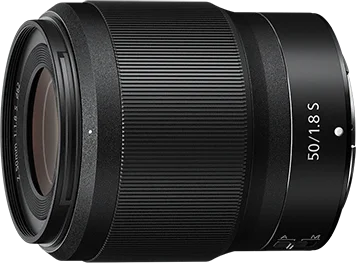 Nikon NIKKOR Z 50 mm F1.8 S JMA001DA