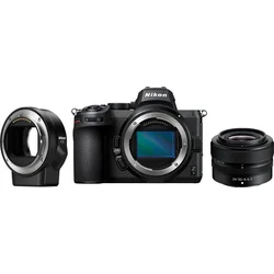 Nikon Z5 + objektiv 24-50 f/4-6.3 + FTZ (VOA040K003) - Digitální fotoaparáty - kompakty