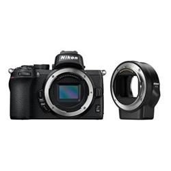 Nikon Z50 + FTZ adaptér (VOA050K003) - Digitální fotoaparáty - kompakty